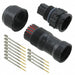 CD-12BMMA-QL8SP0 by Amphenol LTW - CONNECTOR RECPT MALE 12POS GOLD CRIMP