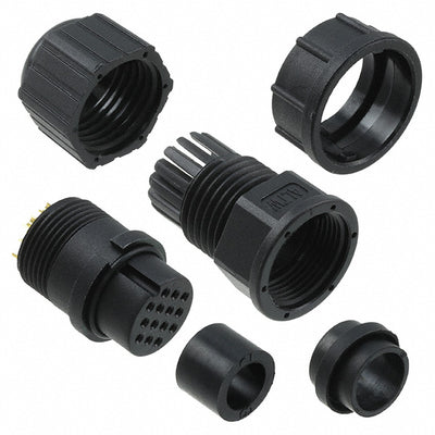 CD-14BFFA-LL7001 by Amphenol LTW - CONNECTOR PLUG FMALE 14P SOLDER CUP