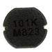 CD105NP-101KC by Sumida America Components Inc. - FIXED INDUCTOR 100UH 970MA 350MOHM SM