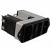 CD24.4101.151 by SCHURTER Inc. - PWR ENT MOD RCPT IEC320-C14 PNL