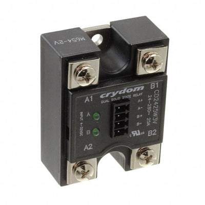 CD2425W3VH by Sensata-Crydom - SOLIDSTATE RELAY SPST-NO 25A 24-280V