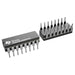 Two Texas Instruments microcontroller units on a white background