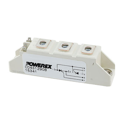 CD431290B by Powerex Inc. - SCR MOD ISO DUAL 1200V 90A