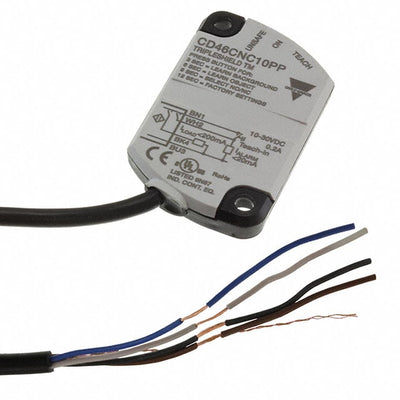 CD46CNC10PP by Carlo Gavazzi Inc. - SENSOR PROX CAPACITIVE 10MM MOD
