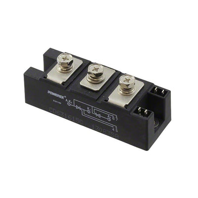 CD631615C by Powerex Inc. - SCR MODULE DUAL 150A 1600V