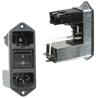 CD64.1101.151 by SCHURTER Inc. - PWR ENT MOD RCPT IEC320-C14 PNL