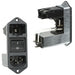 CD64.1101.151 by SCHURTER Inc. - PWR ENT MOD RCPT IEC320-C14 PNL