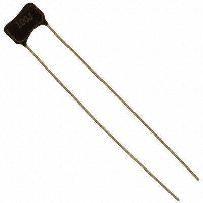 CD6CD020DO3 by Cornell Dubilier Electronics (CDE) - CAP MICA 2PF 0.5PF 500V RADIAL