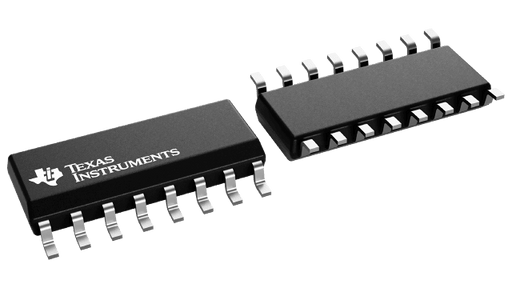 CD74HC163M by Texas Instruments - IC BINARY COUNTER 4-BIT 16SOIC