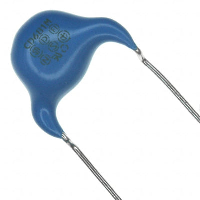 CD75-E2GA681MYNS by TDK Corporation - CERAMIC CAP 680PF 250VAC RADIAL