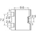 CDEP134NP-6R0MC-HT by Sumida America Components Inc. - FIXED INDUCTOR 6UH 6.5A 18.4 MOHM SMD