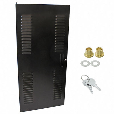 CDF1942LBK1 by Hammond Manufacturing - DOOR STEEL 41.8X19.3X0.53"" BLACK