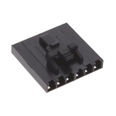 CDH-06 by Adam Tech - CONNECTOR PLUG HSG 6POS 2.54MM