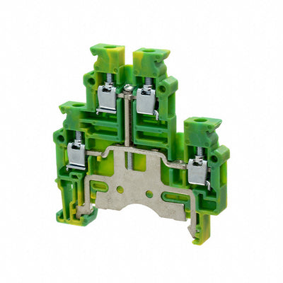 CDLG4(I.S) by Altech Corporation - DIN TERM BLOCK DBL LEVEL 24-10 A