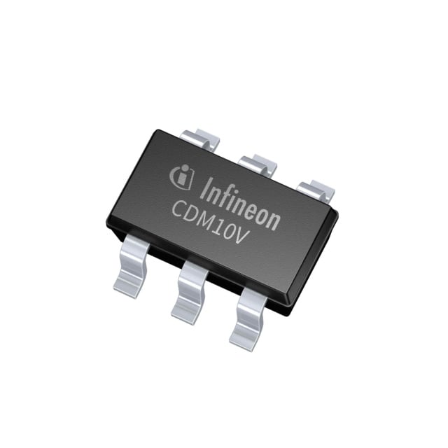 CDM10V4XTSA1 by Infineon Technologies - IC DIMMER FLEXIBLE SOT23-6