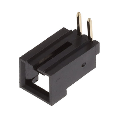CDR-02-GR by Adam Tech - HEADER RA TH GOLD 2POS .1"" SINGL