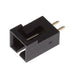 CDR-02-GS by Adam Tech - HEADER VERT TH GOLD 2POS .1"" SIN