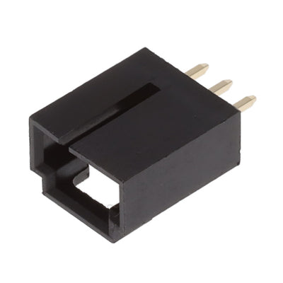 CDR-03-GS by Adam Tech - HEADER VERT TH GOLD 3POS .1"" SIN