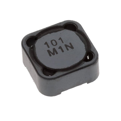 CDRH125L125NP-101MC by Sumida America Components Inc. - FIXED INDUCTOR 100UH 1.82A 166MOHM SM