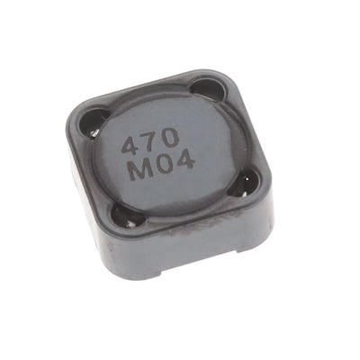 CDRH125L125NP-470MC by Sumida America Components Inc. - FIXED INDUCTOR 47UH 2.42A 93MOHM SMD