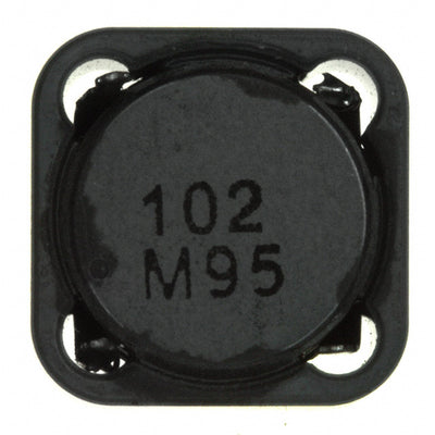 CDRH125/LDNP-102MC by Sumida America Components Inc. - FIXED INDUCTOR 1MH 460MA 1.95 OHM SMD