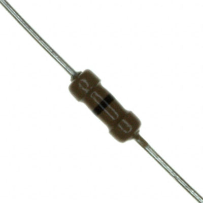 CD14ZT0R00 by Stackpole Electronics Inc - RESISTOR 0 OHM JUMPER 1/4W AXIAL