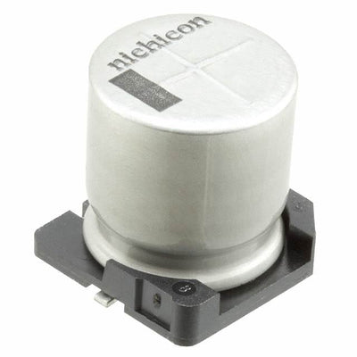 UCD1A222MNQ1MS by Nichicon - ALUMIN CAP 2200UF 20% 10V SMD