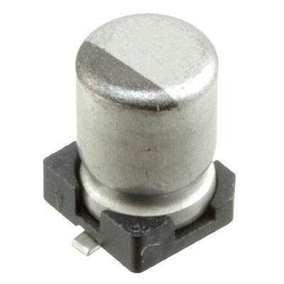 UCD0J220MCL1GS by Nichicon - ALUMIN CAP 22UF 20% 6.3V SMD