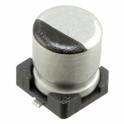 UCM0J221MCL1GS by Nichicon - ALUMIN CAP 220UF 20% 6.3V SMD