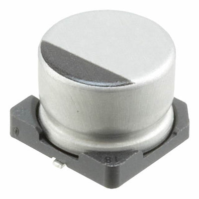 UCD1K100MCL6GS by Nichicon - ALUMIN CAP 10UF 20% 80V SMD