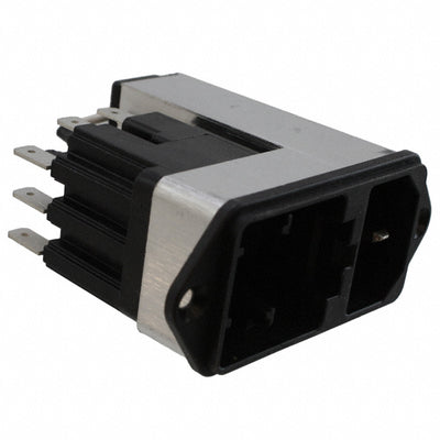 CE30.6100.151 by SCHURTER Inc. - PWR ENT MOD RCPT IEC320-C14 PNL