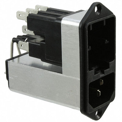 CE60.6100.151 by SCHURTER Inc. - PWR ENT MOD RCPT IEC320-C14 PNL
