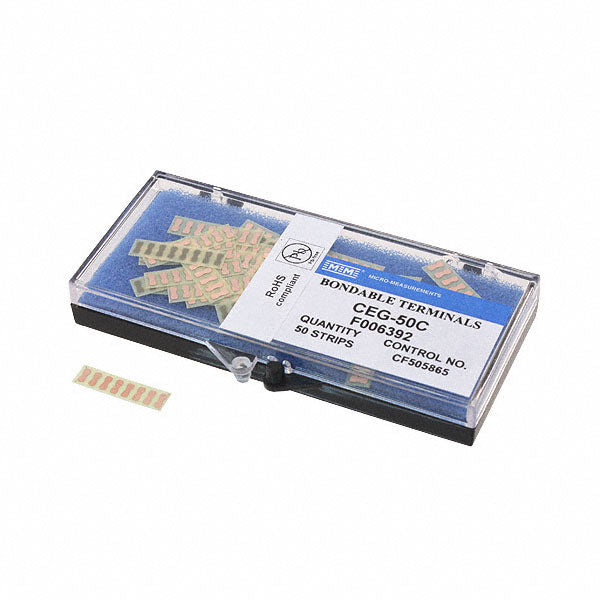 MMF006392 by Micro-Measurements (Division of Vishay Precision Group) - TERM BOND 8-TERM 1.27MM 1=50PCS