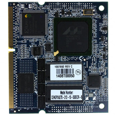 CENGPXA270-312-10-550ECR by Beacon EmbeddedWorks - IC MOD PXA270 312MHZ 64MB
