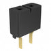 CES-101-02-G-D by Samtec Inc. - CONNECTOR RECPT 2POS GOLD PCB