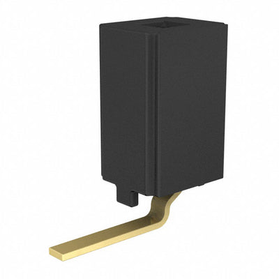CES-101-02-G-S-RA by Samtec Inc. - CONNECTOR RECPT 1POS GOLD PCB R/A