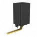 CES-101-02-G-S-RA by Samtec Inc. - CONNECTOR RECPT 1POS GOLD PCB R/A