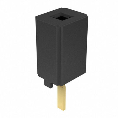CES-101-01-G-S by Samtec Inc. - CONNECTOR RECPT 1POS GOLD PCB