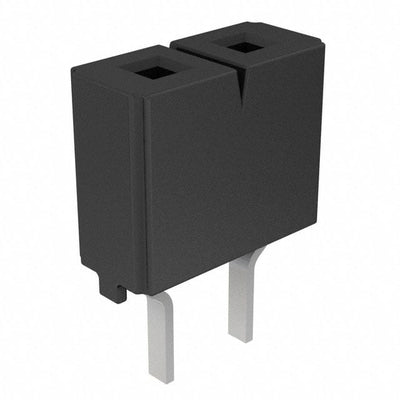 CES-101-02-S-D by Samtec Inc. - CONNECTOR RECPT 2POS GOLD PCB