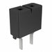 CES-101-02-L-D by Samtec Inc. - CONNECTOR RECPT 2POS GOLD PCB