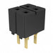 CES-102-02-G-D by Samtec Inc. - CONNECTOR RECPT 4POS 0.1 GOLD PCB
