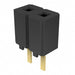 CES-102-01-G-S by Samtec Inc. - CONNECTOR RECPT 2POS 0.1 GOLD PCB