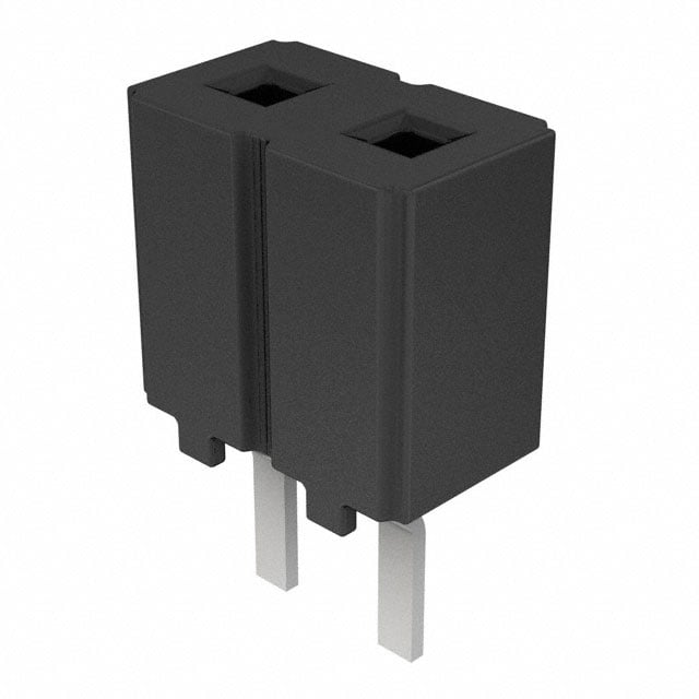 CES-102-01-T-S by Samtec Inc. - CONNECTOR RECPT 2POS 0.1 TIN PCB