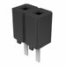 CES-102-01-T-S by Samtec Inc. - CONNECTOR RECPT 2POS 0.1 TIN PCB