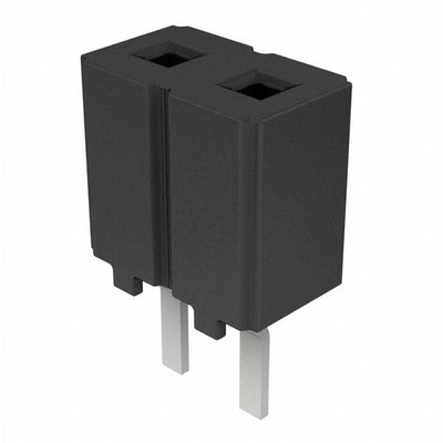CES-102-01-F-S by Samtec Inc. - CONNECTOR RECPT 2POS 0.1 GOLD PCB