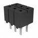 CES-103-01-L-D by Samtec Inc. - CONNECTOR RECPT 6POS 0.1 GOLD PCB