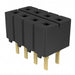 CES-104-02-G-D by Samtec Inc. - CONNECTOR RECPT 8POS 0.1 GOLD PCB
