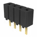 CES-104-01-G-S by Samtec Inc. - CONNECTOR RECPT 4POS 0.1 GOLD PCB