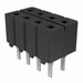 CES-104-02-L-D by Samtec Inc. - CONNECTOR RECPT 8POS 0.1 GOLD PCB