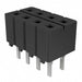 CES-104-01-T-D by Samtec Inc. - CONNECTOR RECPT 8POS 0.1 TIN PCB
